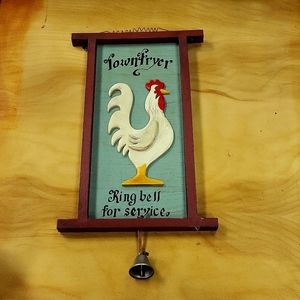 Chicken wall decor